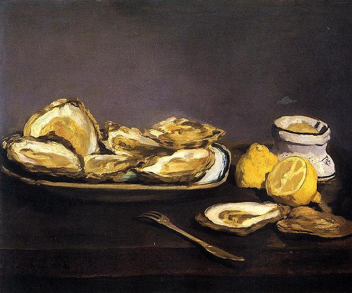 Edouard Manet Oysters Sweden oil painting art